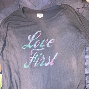 Long sleeve